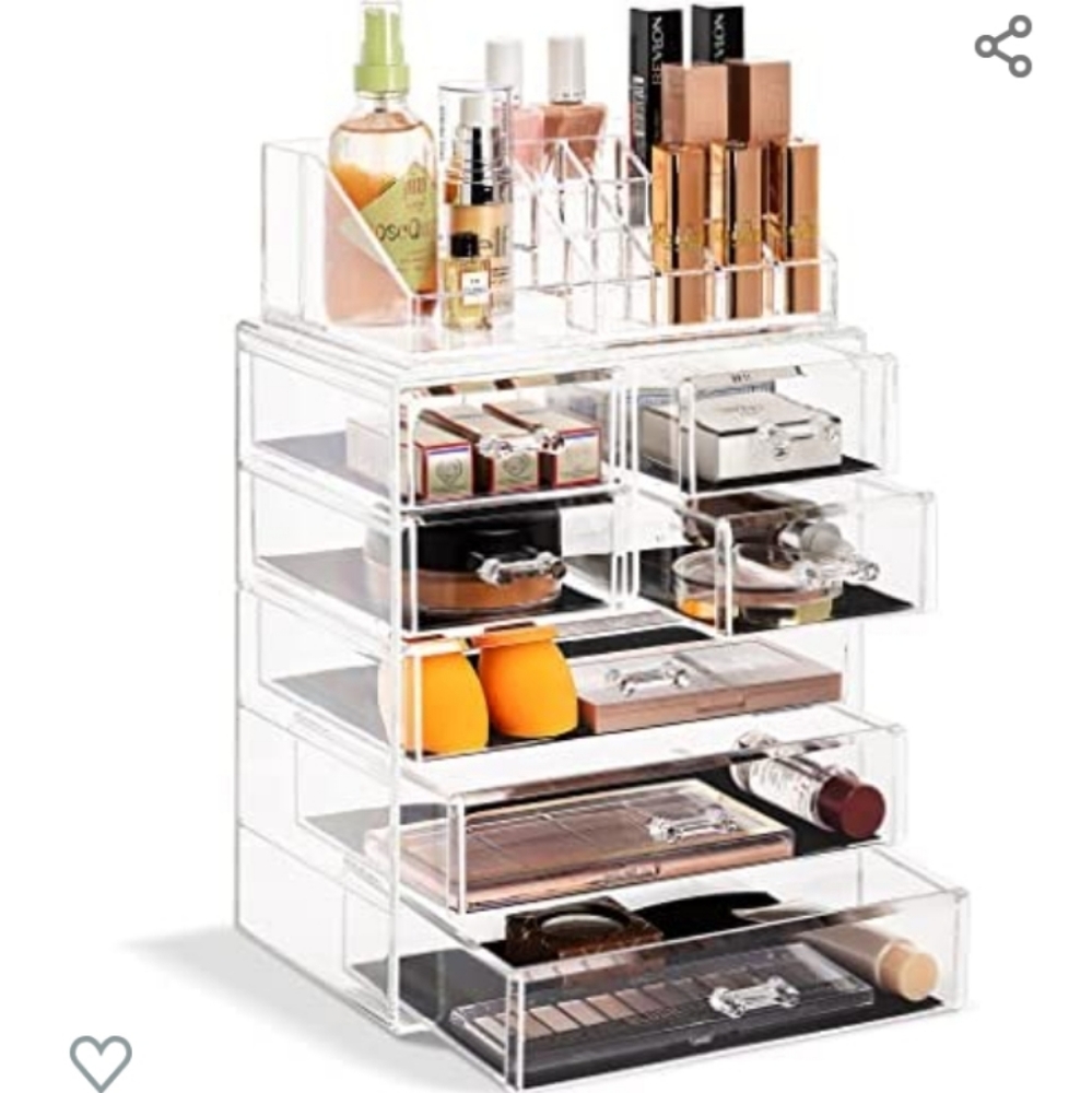 Makeup organizer